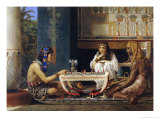 Egyptian Chessplayers