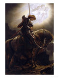 Buy Sir Galahad's Vision of the Holy Grail at AllPosters.com
