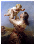 She Looks and Looks, and Still with New Delight, 1870