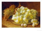Buy Grapes on a Silver Plate, 1893 at AllPosters.com