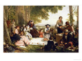 Buy A Picnic, 1857 at AllPosters.com