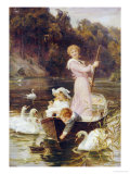 Buy A Day on the River at AllPosters.com