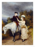 Annie and Ernest, the Children of Angus Holden, Esq, 1877