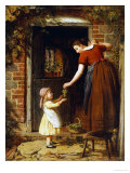 Buy Gathering the Grapes, 1875 at AllPosters.com