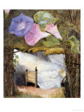Buy In the Hut There Was Only a Bed, the Sunbeam Stole in to Kiss Him at AllPosters.com