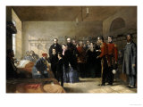 Buy Queen Victoria's First Visit to Her Wounded Soldiers at AllPosters.com