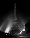 Buy The Eiffel Tower at night at AllPosters.com