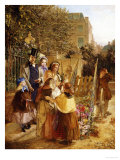 Buy The Upset Flower Cart at AllPosters.com