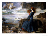 Miranda, the Tempest, 1916