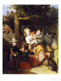 Buy Visiting an Old Friend in Prison, 1856 at AllPosters.com
