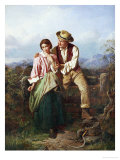 Buy Rustic Courtship at AllPosters.com
