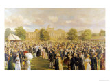Buy Queen Victoria's Jubilee Garden Party, circa 1897 at AllPosters.com