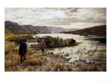 Buy Crossing the Lake at AllPosters.com