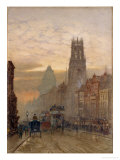 Buy Fleet Street by Temple Bar, 1898 at AllPosters.com