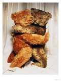 Two Steiff Teddy Bears Embracing