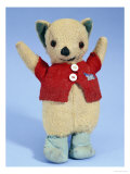 Mr Whoppit, Teddy Bear Mascot of Speed Record Breaker, circa 1956