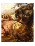 Buy The Kiss, 1894 at AllPosters.com