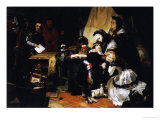 Buy The Last Parting of Marie Antoinette and Her Son, 1856 at AllPosters.com
