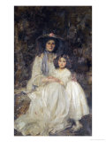 Buy Lady Dickson-Poynder and Her Daughter Joan, circa 1905 at AllPosters.com