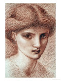 Study of a Girl's Head