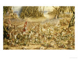 Buy The Batrachomyomachia: The Battle Between the Frogs and the Mice, 1871 at AllPosters.com