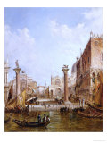 Buy The Columns of St. Marks, Venice, 1887 at AllPosters.com