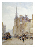Buy Looking Down Ludgate Hill from the Steps of St. Pauls, 1900 at AllPosters.com