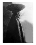 Maricopa Girl with Basket