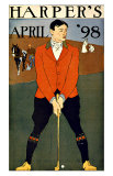 Buy Harper's Bazaar, Golfer at AllPosters.com