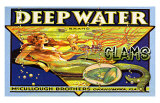 Buy Deep Water Clams at AllPosters.com