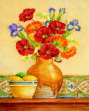 Buy Salsa Poppies at AllPosters.com
