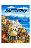 Santorini Island, Greece