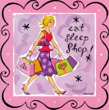 Girl Talk, Shopping