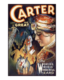 Buy Carter the Great Magician Wizard at AllPosters.com