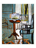 Forget-Me-Nots in the Window