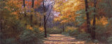 Autumn Road Panel