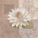Lotus I Art Print