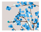 Blue Cherry Blossom