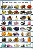 Buy Minerals Chart at AllPosters.com