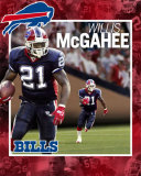 Willis Mcgahee 3D Poster