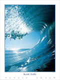 Buy Blue Curl at AllPosters.com