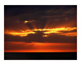 Buy Fire over the Sea at AllPosters.com