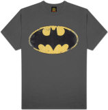 Batman - Distressed Shield