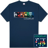 Coldplay - Color Strip