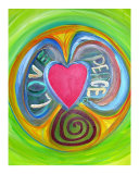 Buy Love Peace at AllPosters.com