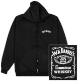 Zip Hoodie: Jack Daniel's - Logo