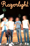 Razorlight Group on Street Music Poster Print