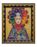 Buy Frida with a White Rose at AllPosters.com