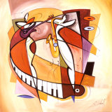 Wailing on the Sax