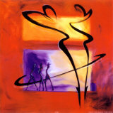 Buy Rhumba in Red I at AllPosters.com